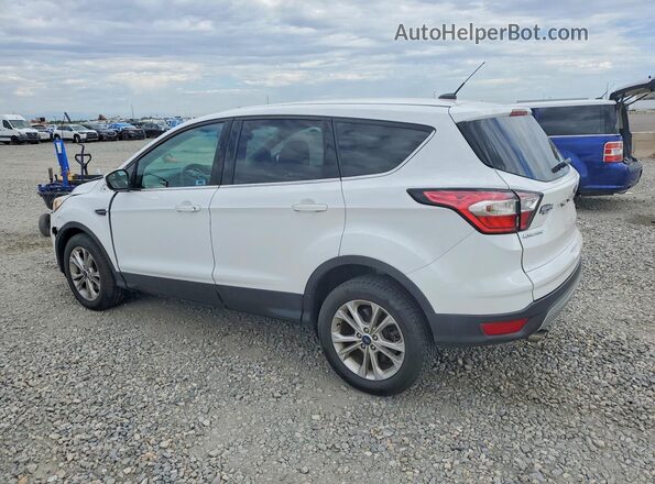 1FMCU9GD2HUE84770 2017 FORD ESCAPE Белый Передняя правая четверть