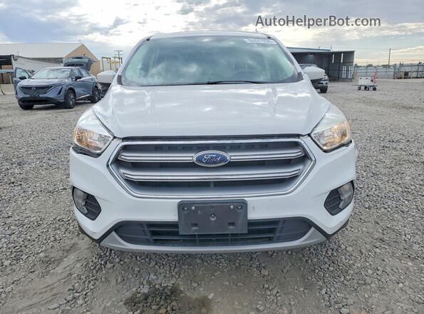 1FMCU9GD2HUE84770 2017 FORD ESCAPE Белый Вид панели приборов