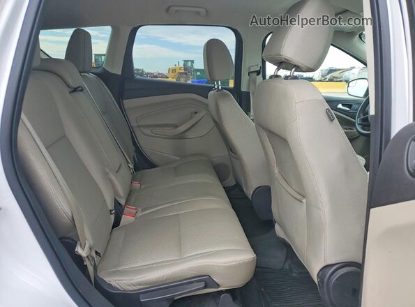 1FMCU9GD2HUE84770 2017 FORD ESCAPE Белый 