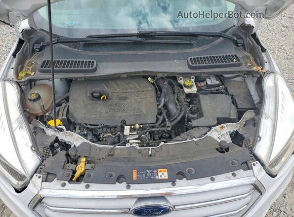 1FMCU9GD2HUE84770 2017 FORD ESCAPE Белый 