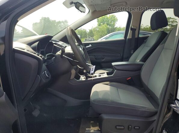 1FMCU9GD2HUF00398 2017 FORD ESCAPE Black Vista interior delantera