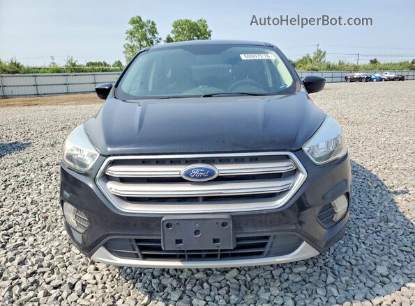 1FMCU9GD2HUF00398 2017 FORD ESCAPE Black Vista frontal