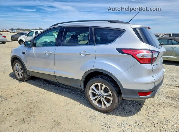 1FMCU9GD2JUA10761 2018 FORD ESCAPE Silver Հետևի ձախ