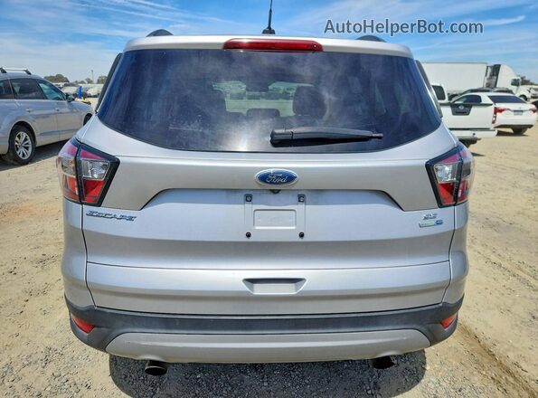 1FMCU9GD2JUA10761 2018 FORD ESCAPE Silver Հետևի տեսք