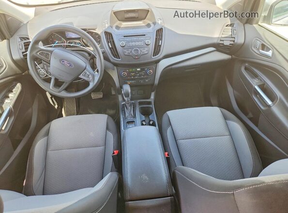 1FMCU9GD2JUA10761 2018 FORD ESCAPE Silver Առջևի վահանակի տեսք