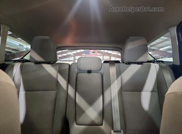 1FMCU9GD2JUA75321 2018 FORD ESCAPE Silver Vista de los asientos traseros