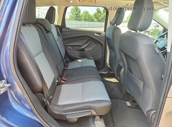 1FMCU9GD2JUA81247 2018 FORD ESCAPE Blue Vista interior trasera
