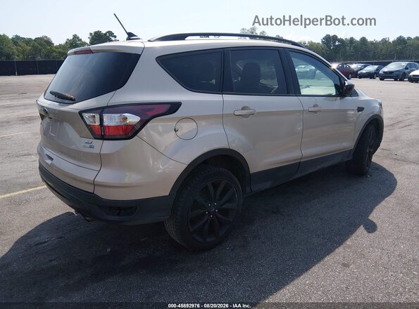 1FMCU9GD2JUA96234 2018 FORD ESCAPE Gold Trasero derecho