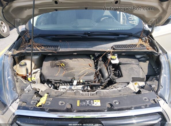 1FMCU9GD2JUA96234 2018 FORD ESCAPE Gold Vista trasera