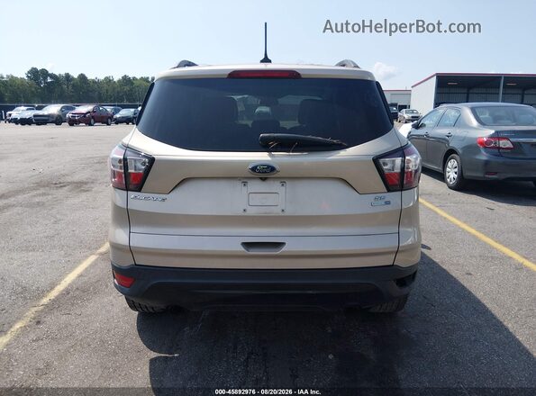 1FMCU9GD2JUA96234 2018 FORD ESCAPE Gold 