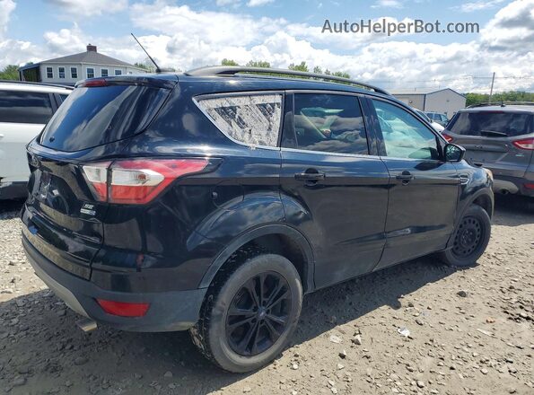 1FMCU9GD2JUB01528 2018 FORD ESCAPE Black უკანა მარჯვენა