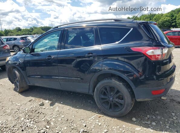 1FMCU9GD2JUB01528 2018 FORD ESCAPE Black უკანა მარცხენა