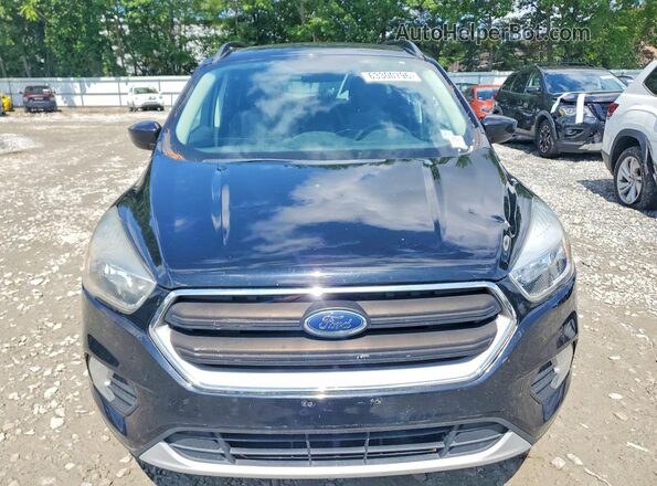 1FMCU9GD2JUB01528 2018 FORD ESCAPE Black წინა ხედი