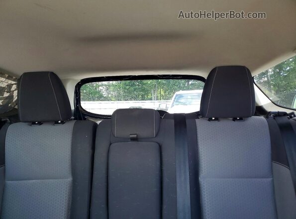 1FMCU9GD2JUB01528 2018 FORD ESCAPE Black უკანა სავარძლების ხედი