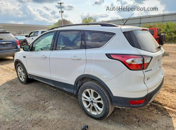 1FMCU9GD2JUB23867 2018 FORD ESCAPE White Rear left