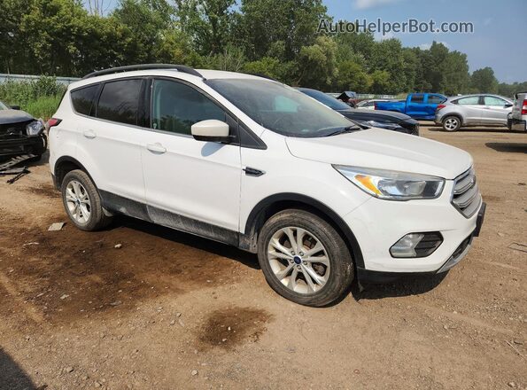 1FMCU9GD2JUB23867 2018 FORD ESCAPE White Front right