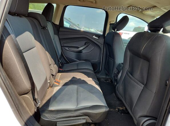1FMCU9GD2JUB23867 2018 FORD ESCAPE White Rear interior view