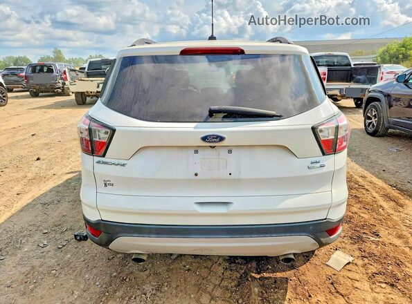 1FMCU9GD2JUB23867 2018 FORD ESCAPE White Rear view