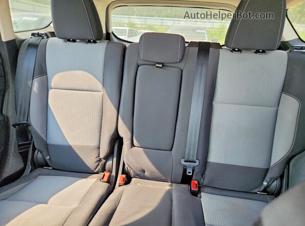 1FMCU9GD2JUB23867 2018 FORD ESCAPE White Rear seats view
