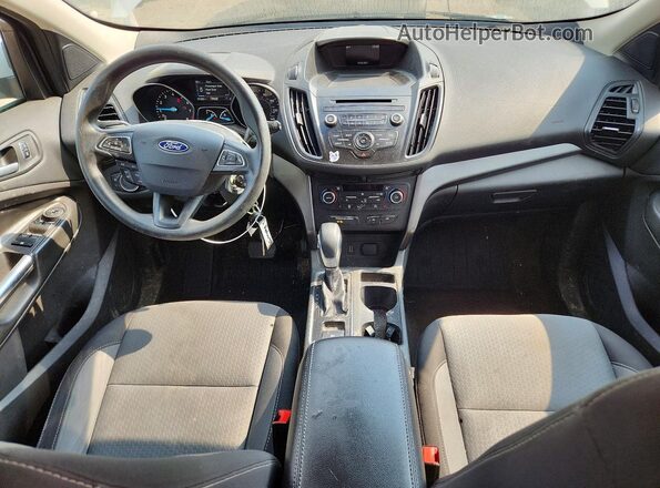 1FMCU9GD2JUB23867 2018 FORD ESCAPE White Dashboard view