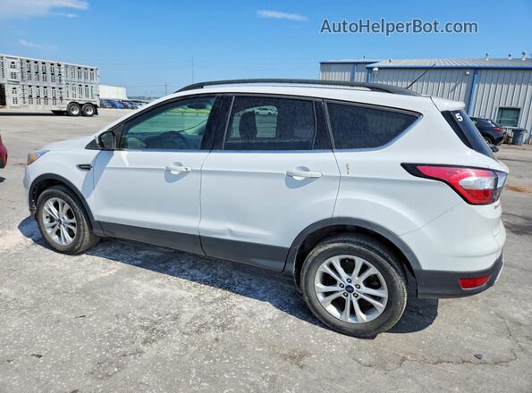 1FMCU9GD2JUB42922 2018 FORD ESCAPE White უკანა მარცხენა