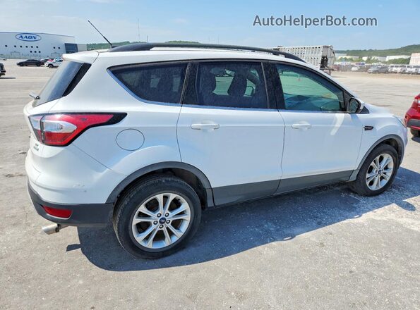 1FMCU9GD2JUB42922 2018 FORD ESCAPE White უკანა მარჯვენა