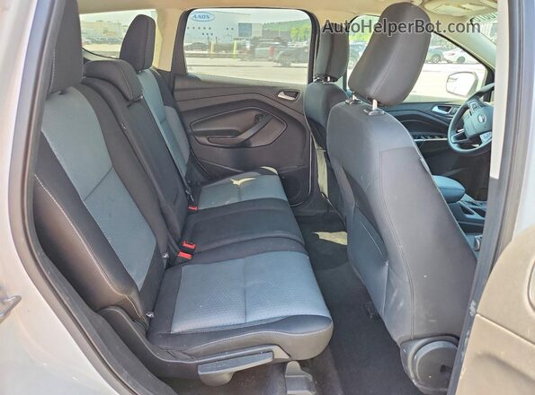 1FMCU9GD2JUB42922 2018 FORD ESCAPE White უკანა სალონის ხედი