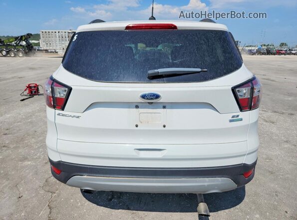 1FMCU9GD2JUB42922 2018 FORD ESCAPE White უკანა ხედი