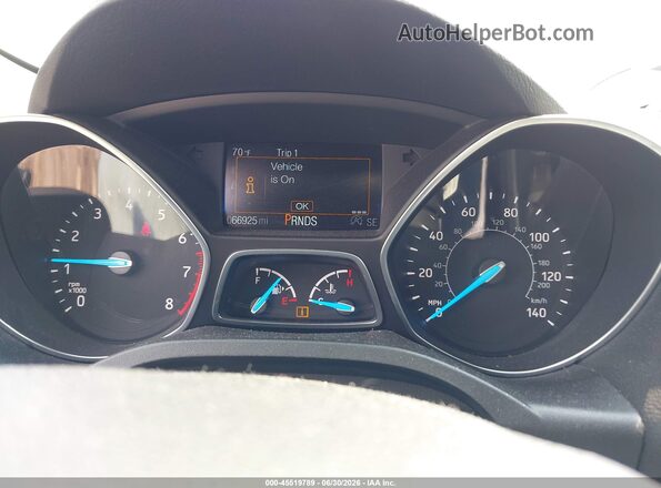 1FMCU9GD2JUC38761 2018 FORD ESCAPE Blue უკანა სავარძლების ხედი