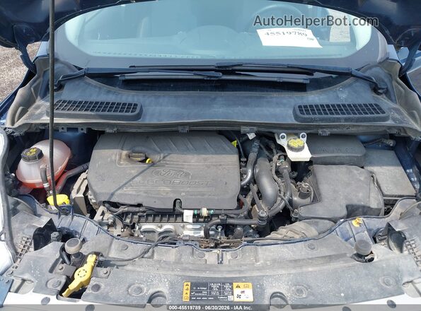 1FMCU9GD2JUC38761 2018 FORD ESCAPE Blue უკანა ხედი