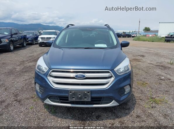 1FMCU9GD2JUC38761 2018 FORD ESCAPE Blue სალონის 360-გრადუსიანი ხედი
