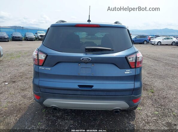 1FMCU9GD2JUC38761 2018 FORD ESCAPE Blue 