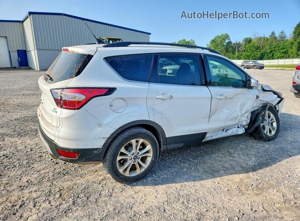 1FMCU9GD2JUC53826 2018 FORD ESCAPE White Trasero derecho