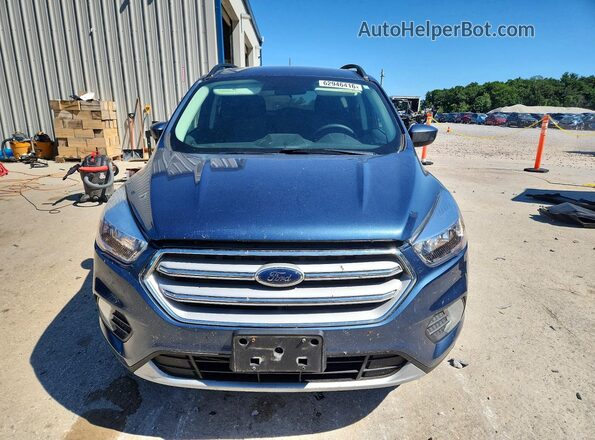 1FMCU9GD2JUC58704 2018 FORD ESCAPE Blue Vista frontal