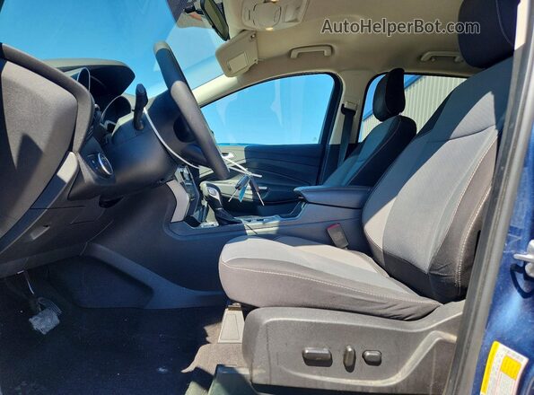 1FMCU9GD2JUC58704 2018 FORD ESCAPE Blue Vista interior delantera
