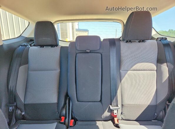 1FMCU9GD2JUC58704 2018 FORD ESCAPE Blue Vista de los asientos traseros