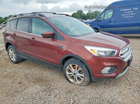 1FMCU9GD2JUC84395 2018 FORD ESCAPE Red წინა მარჯვენა