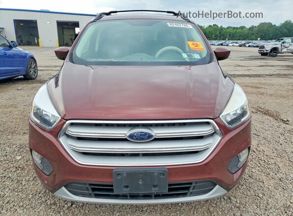 1FMCU9GD2JUC84395 2018 FORD ESCAPE Red წინა ხედი