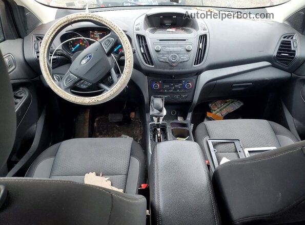 1FMCU9GD2JUC84395 2018 FORD ESCAPE Red წინა პანელის ხედი