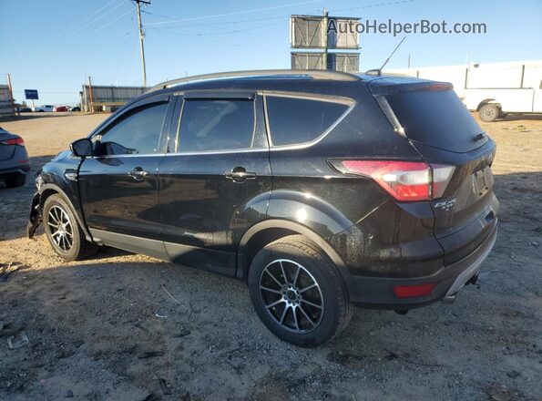 1FMCU9GD2JUC90214 2018 FORD ESCAPE Black უკანა ხედი