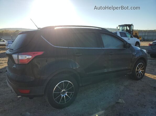 1FMCU9GD2JUC90214 2018 FORD ESCAPE Black წინა პანელის ხედი