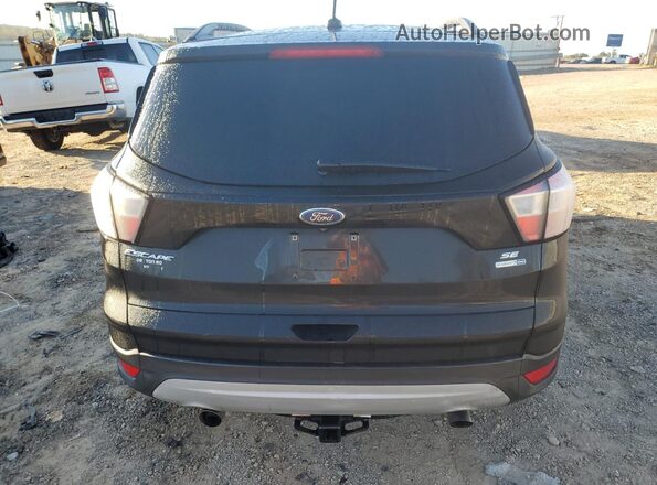 1FMCU9GD2JUC90214 2018 FORD ESCAPE Black 