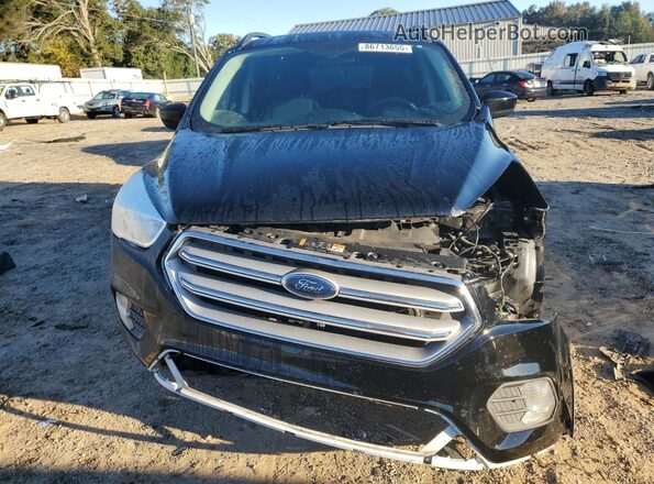 1FMCU9GD2JUC90214 2018 FORD ESCAPE Black სალონის 360-გრადუსიანი ხედი
