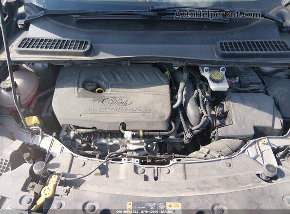1FMCU9GD2JUD08596 2018 FORD ESCAPE Silver Widok z tyłu