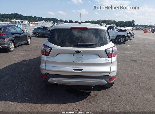 1FMCU9GD2JUD08596 2018 FORD ESCAPE Silver 