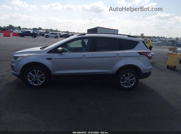 1FMCU9GD2JUD08596 2018 FORD ESCAPE Silver Widok wnętrza 360 stopni
