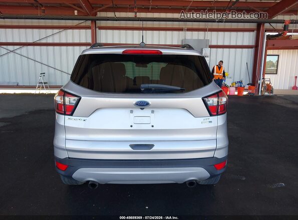 1FMCU9GD2JUD08663 2018 FORD ESCAPE Silver 