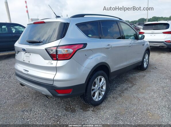 1FMCU9GD2JUD08825 2018 FORD ESCAPE Silver უკანა მარჯვენა