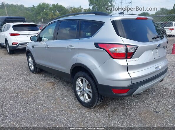 1FMCU9GD2JUD08825 2018 FORD ESCAPE Silver უკანა მარცხენა