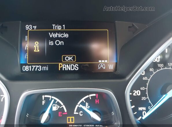 1FMCU9GD2JUD08825 2018 FORD ESCAPE Silver 